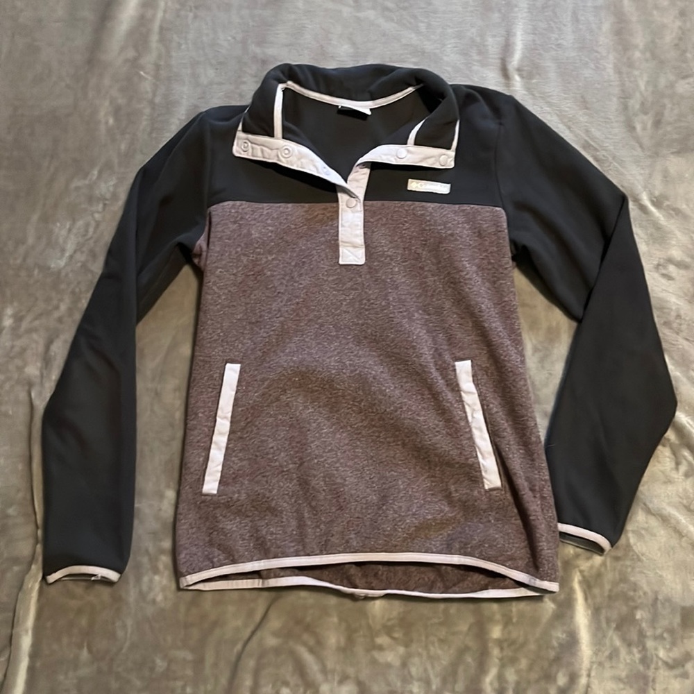 Columbia fleece quarter zip